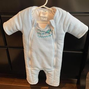 Small magic sleep sack for baby
